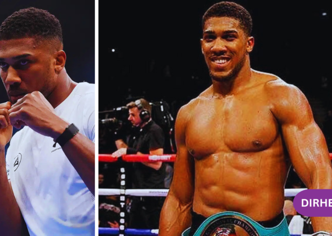 Anthony Joshua Vermögen: Wie reich ist der britische Box-Superstar wirklich?